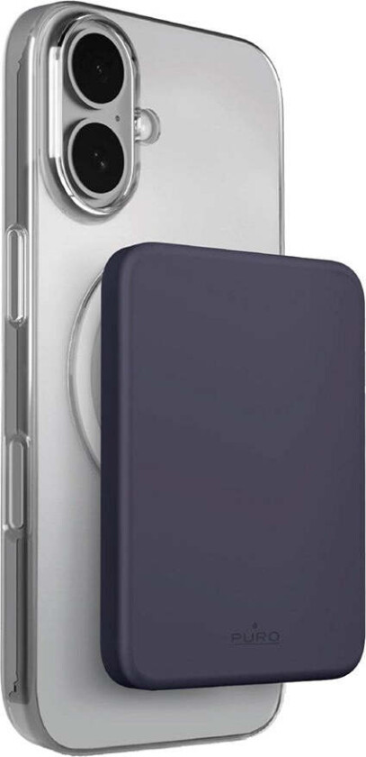 MagSafe Powerbank 4200mAh med USB-C - Mørk Blå