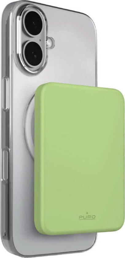 MagSafe Powerbank 4200mAh med USB-C - Grønn