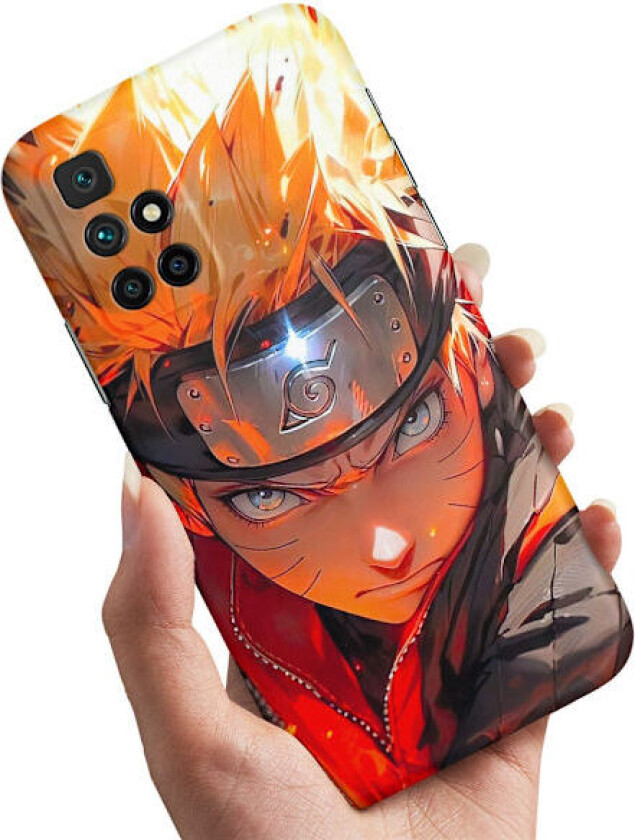 Xiaomi Redmi 10/2022 - Deksel/Mobildeksel Naruto