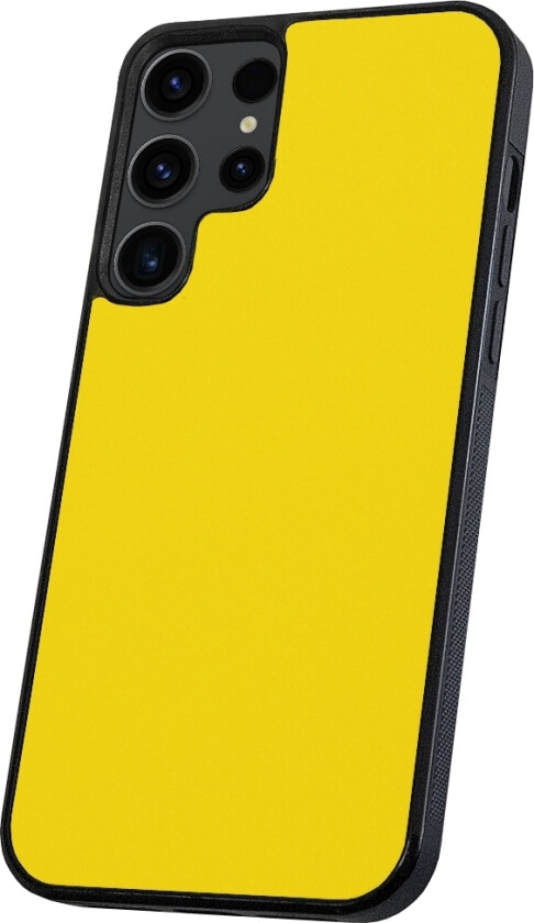 Samsung Galaxy S25 Ultra - Deksel/Mobildeksel Gul