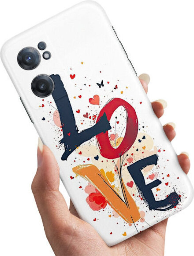OnePlus Nord CE 2 5G - Deksel/Mobildeksel Love