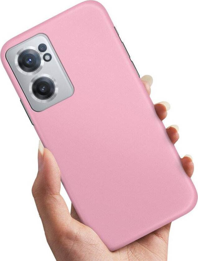 OnePlus Nord CE 2 5G - Deksel/Mobildeksel Lyserosa