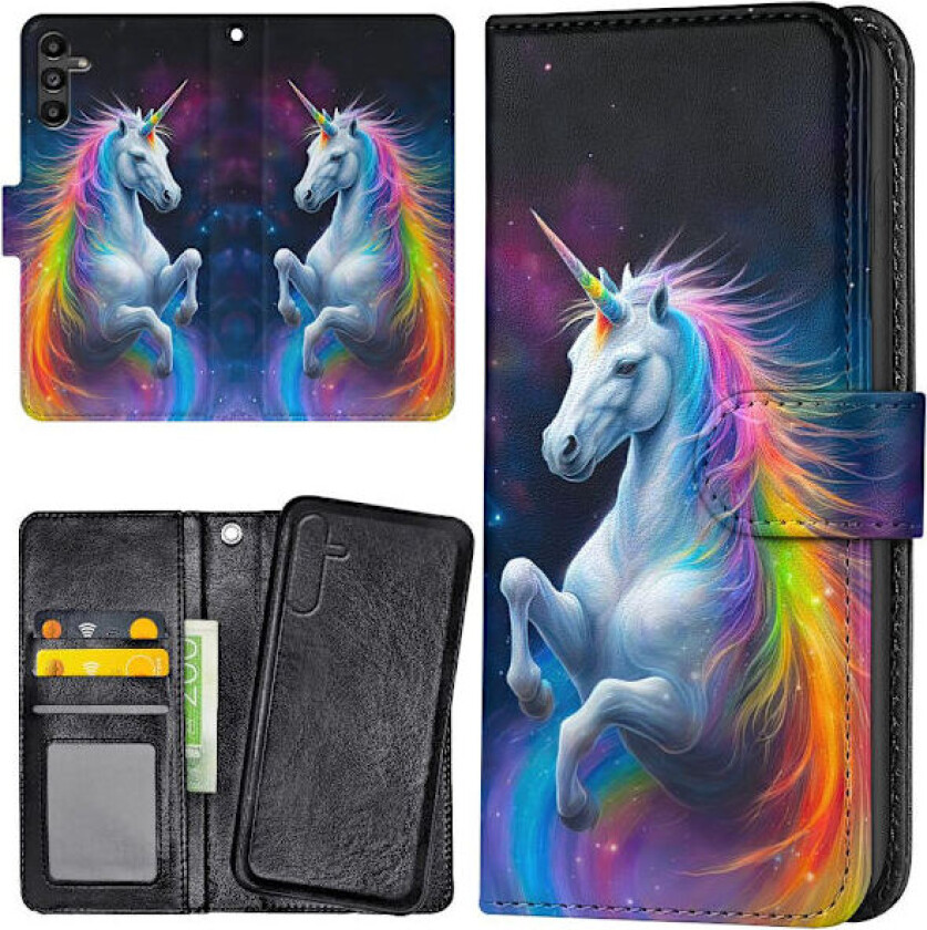 Samsung Galaxy A16 4G/5G - Lommebok Deksel Unicorn