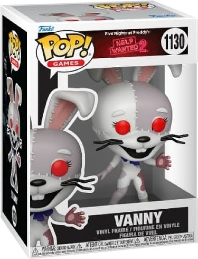 Funko POP Vinyl FNAF HW2- Vanny