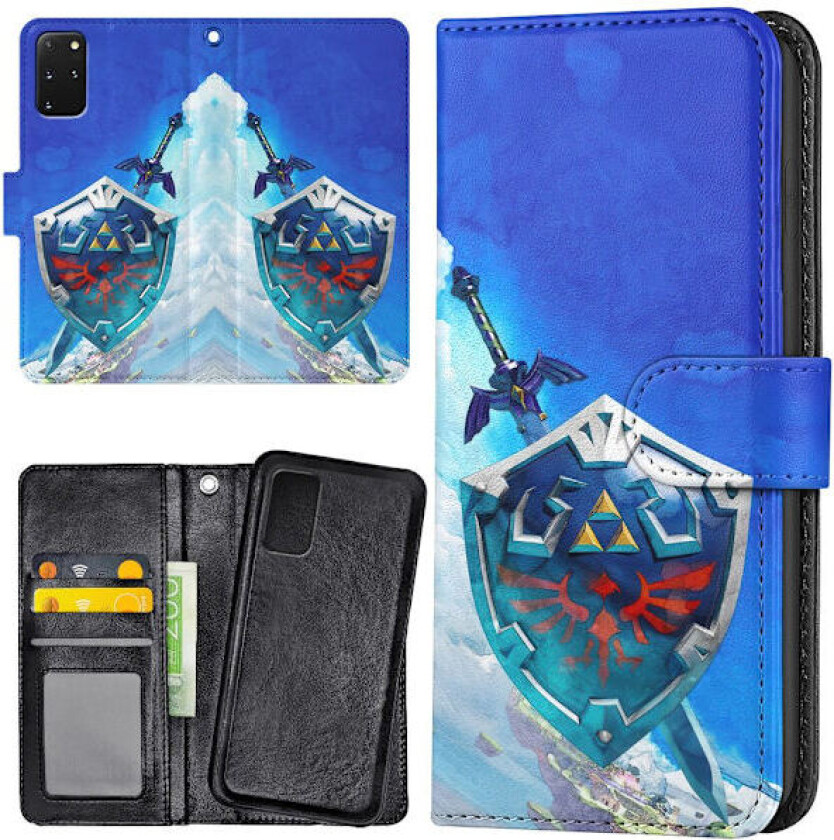 Samsung Galaxy S20 FE - Lommebok Deksel Zelda