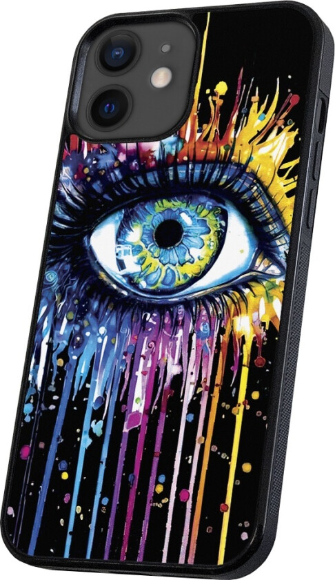 iPhone 11 - Deksel/Mobildeksel Rennende Øye