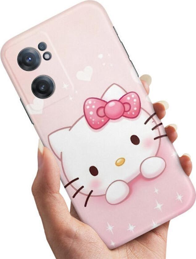 OnePlus Nord CE 2 5G - Deksel/Mobildeksel Kitty