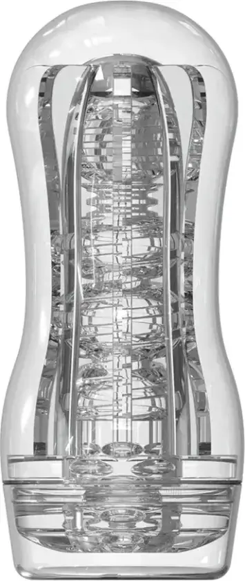 Clear Wave Vacuum Stroker