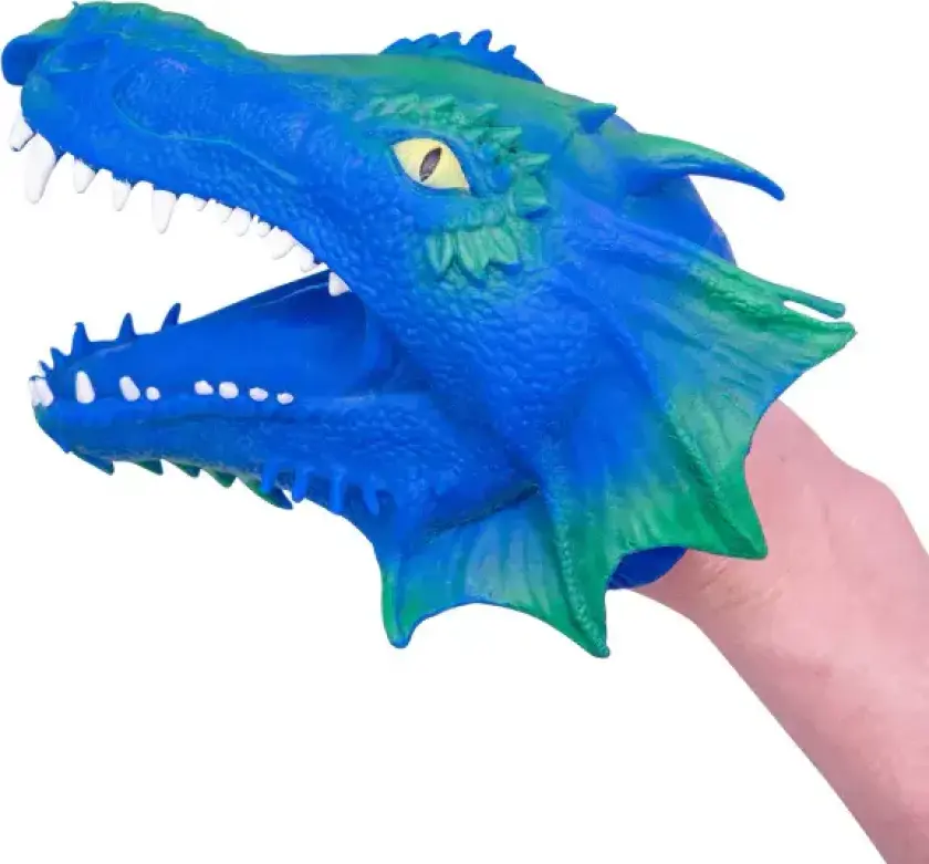 Bilde av Dragon hand puppet | Hånddukke drage | HGL