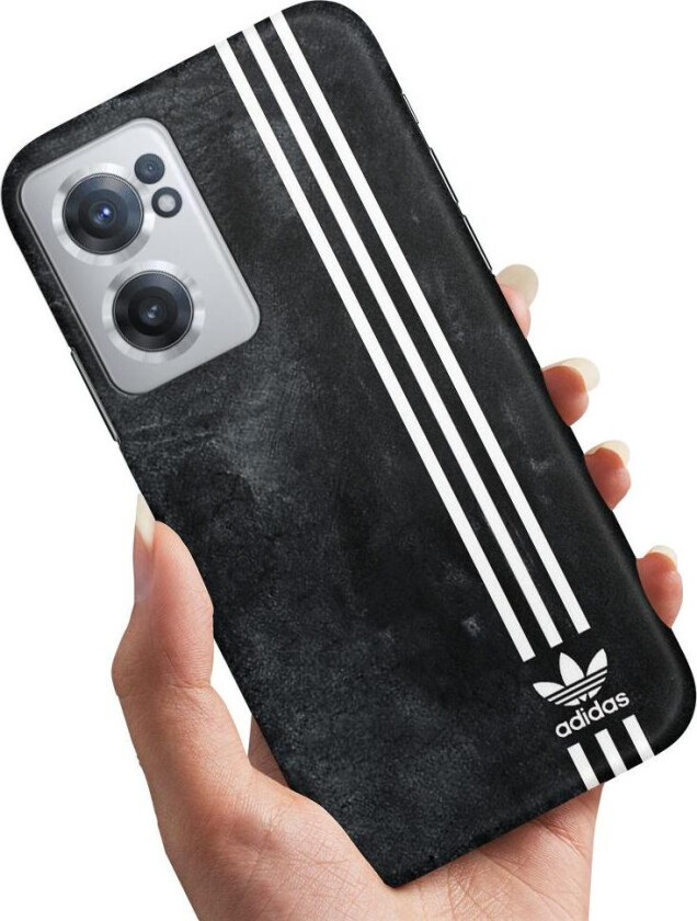 OnePlus Nord CE 2 5G - Deksel/Mobildeksel Adidas