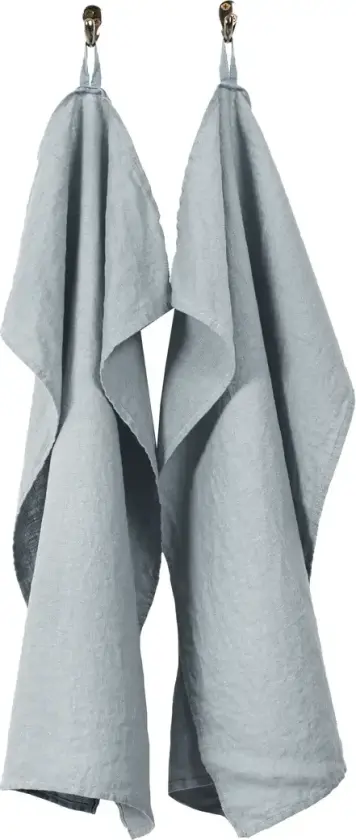 Sunshine kjøkkenhåndkle 2-pakning Heavenly, 50x70 cm