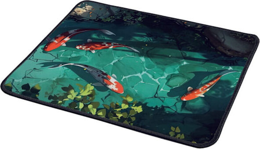 Musematte Koi Fisk - 30x25 cm - Gaming
