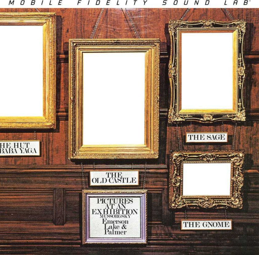 Emerson, Lake & Palmer Pictures At An Exhibition CD