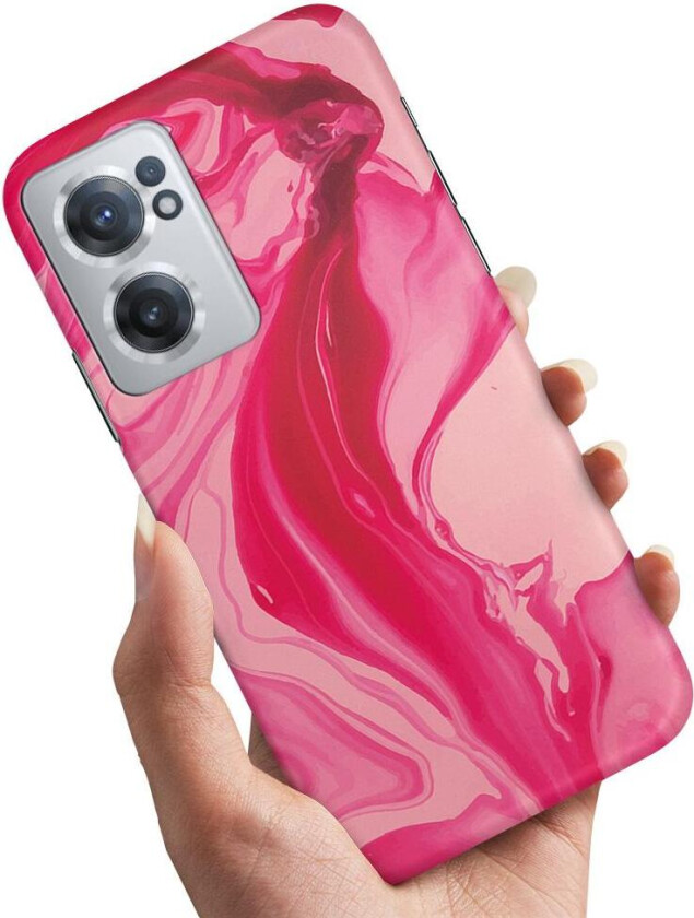 OnePlus Nord CE 2 5G - Deksel/Mobildeksel Marmor