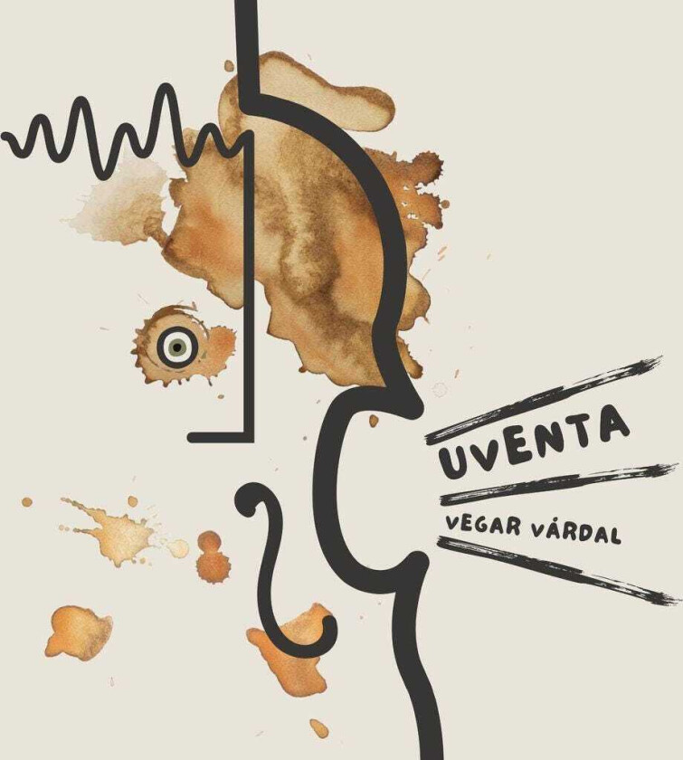 Vegar Vårdal Uventa LP/Vinyl