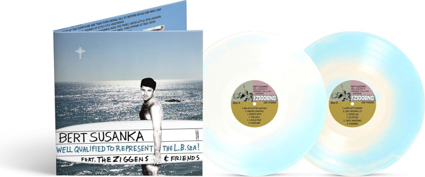 Bert Susanka Well Qualified... LP/Vinyl