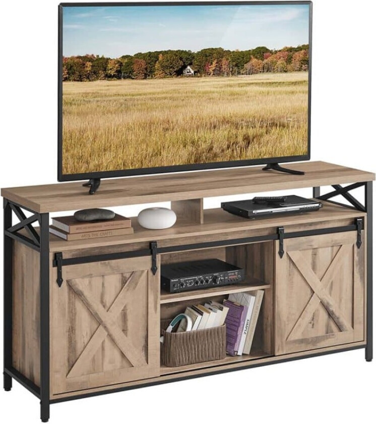 TV-benk, 40x147x76 cm, Brun