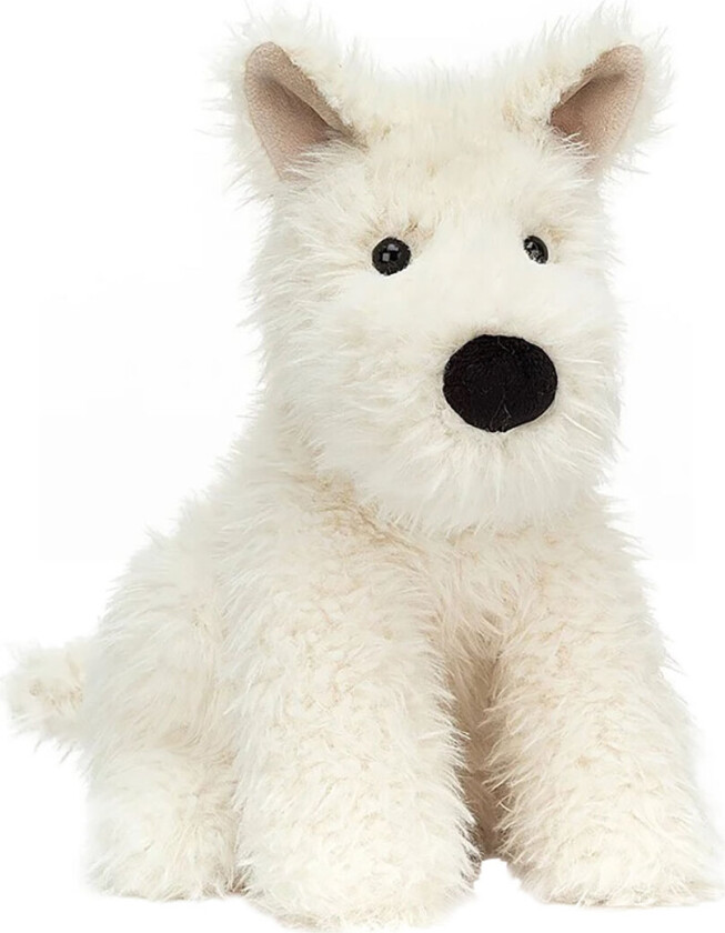 Kosedyr - 23x13 cm - Munro Scottie Dog - - OneSize - Kosedyr