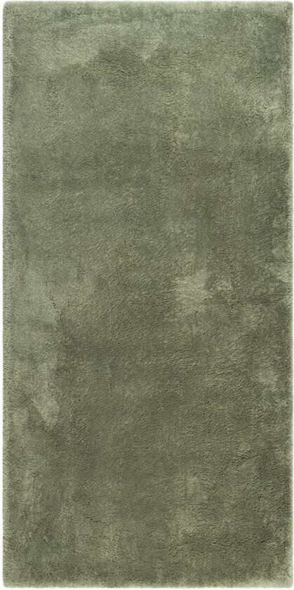 Langhåret teppe Royal Deluxe - 60x120 cm, Grønn