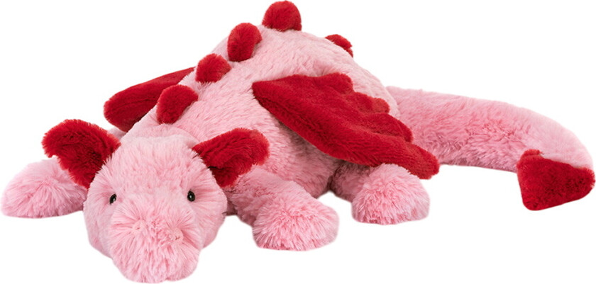 Kosedyr - 12x14 cm - Heart Drage - - OneSize - Kosedyr