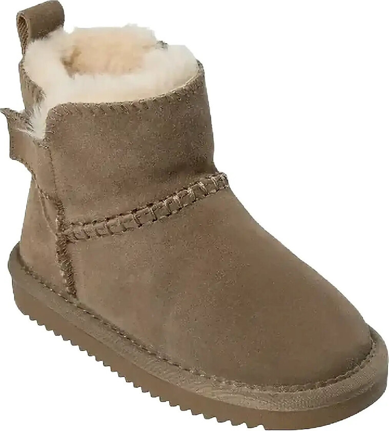 Valesk Teddy Boot - Brown - 30