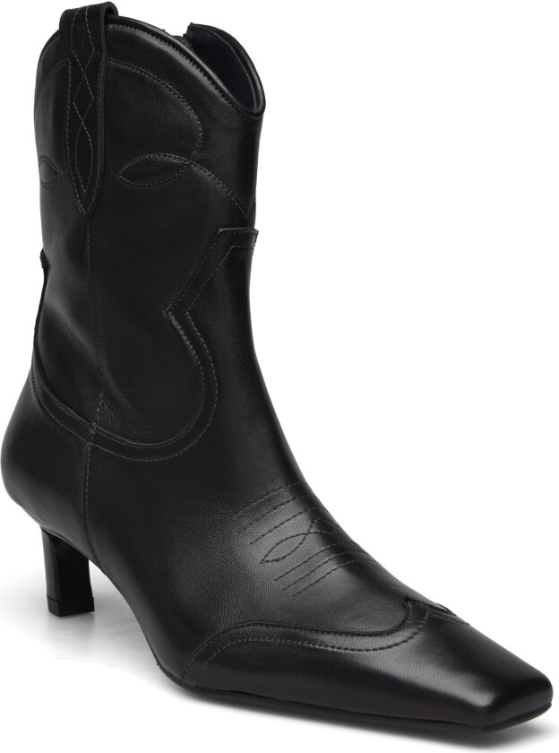 Booties - Black - 39