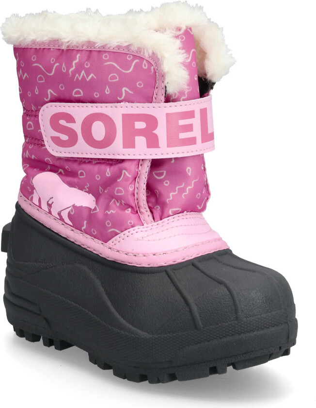 Childrens Snow Commander Boot - Pink - 27