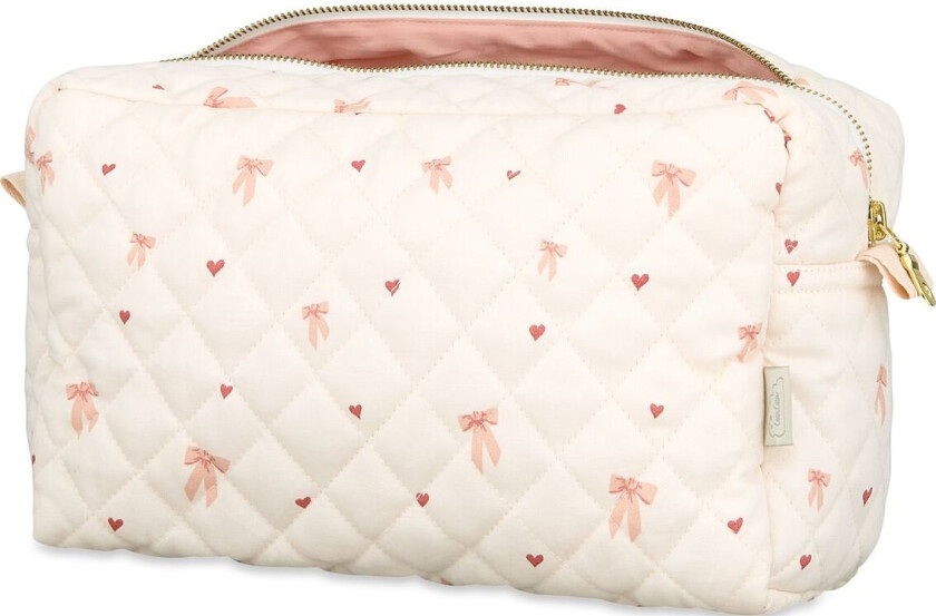 Beauty Purse - Ocs - Bows - Cream - ONE SIZE