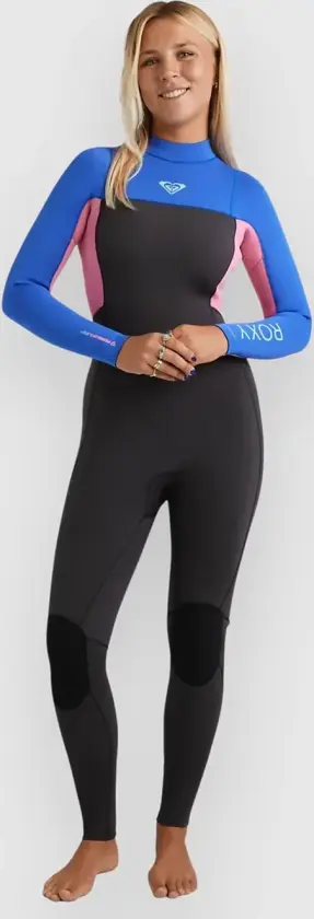 4/3 Prologue+ Back Zip Gbs Våtdrakt blå