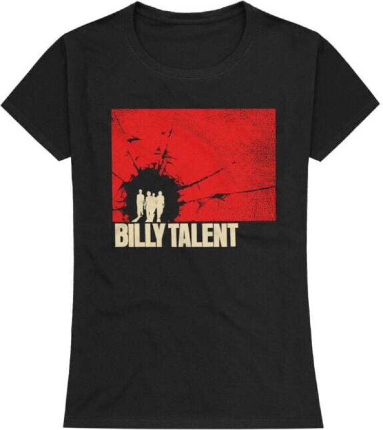 T-skjorte - Album Cover - S til 3XL - Damer - svart