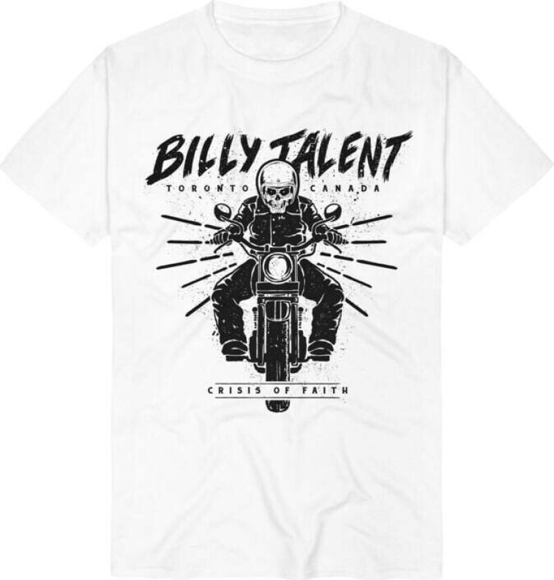 T-skjorte - Ghostfaith Killah - S til 3XL - Herrer - hvit