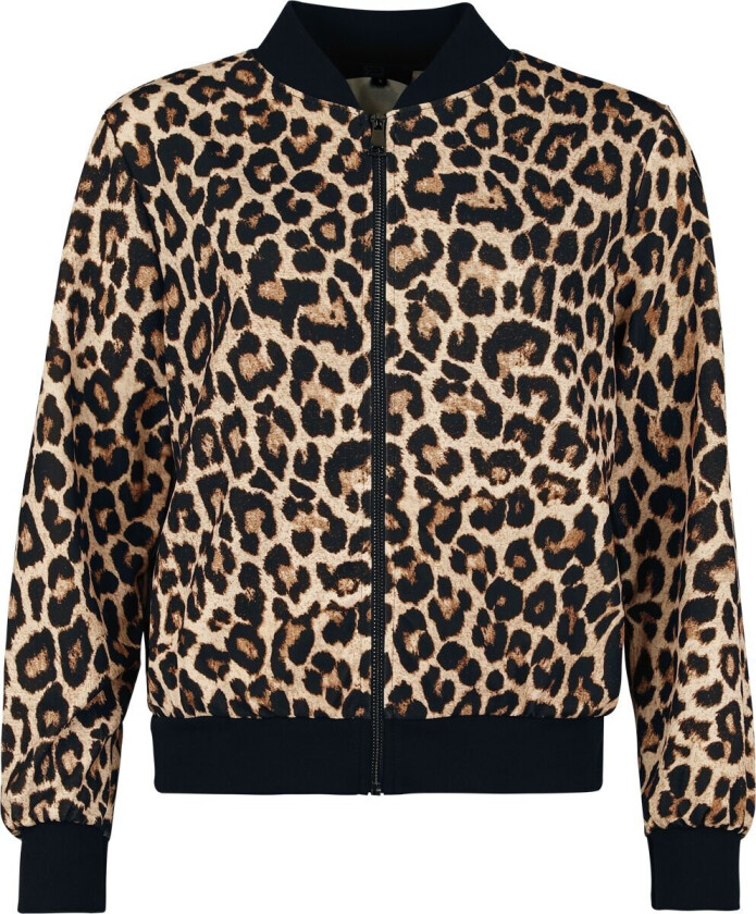 Bomber jakke - Basic Jacket - S til XL - Damer - flerfarget