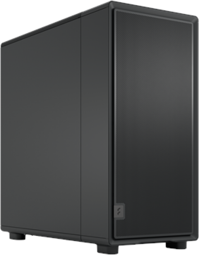 Fractal Epoch XL Solid PC-kabinett (sort)