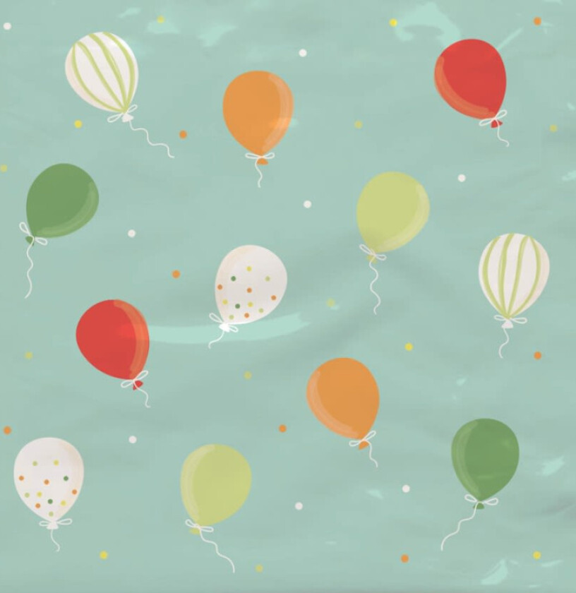 Serviett Ballong Dus 20stk