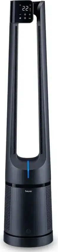 LV500 2-i-1 luftrenser og towerfan