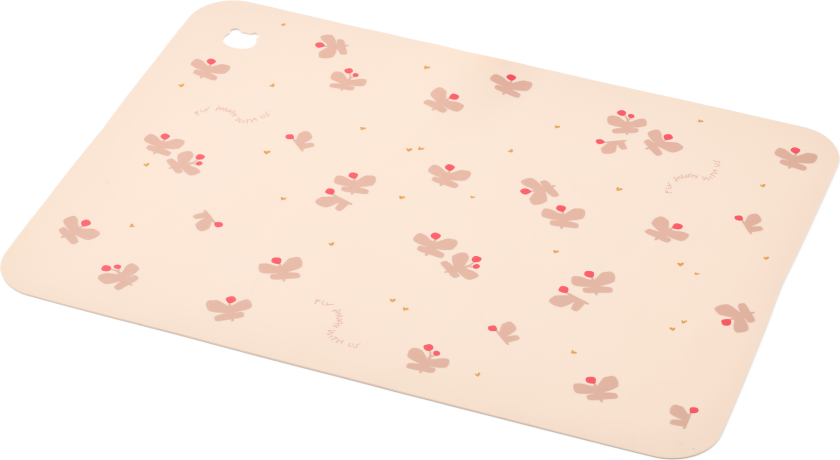 Jude Bordskåner Med Trykk Butterfly / Apple Blossom Butterfly / Apple Blossom-One Size Rød One Size unisex