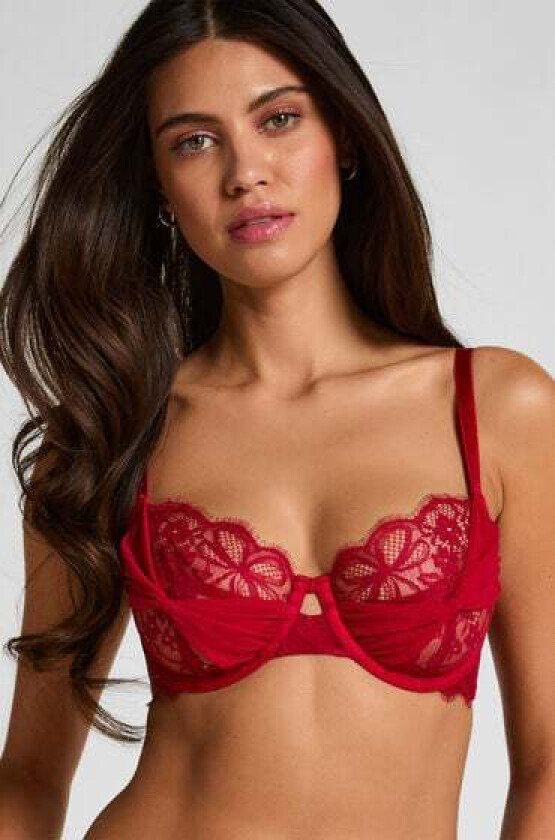 Marianna Non-Padded Underwired Bra Rød