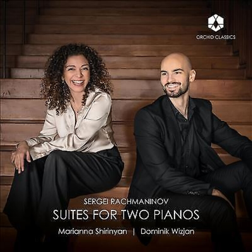 Sergei Rachmaninov : Sergei Rachmaninov: Suites for Two Pianos CD (2022)