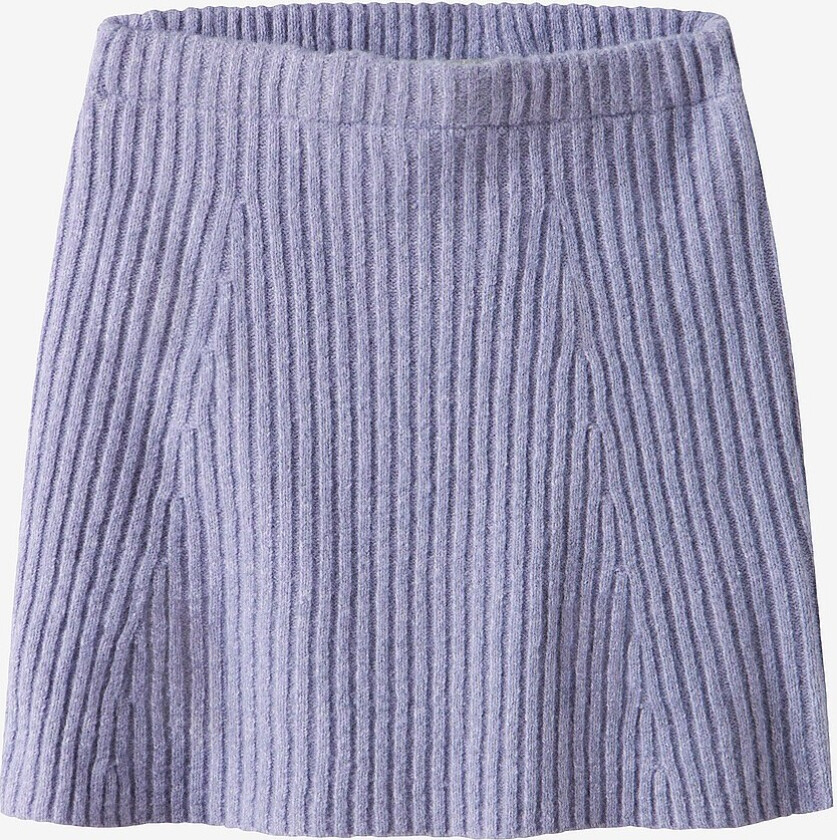 Skjørt nkfTarin Knit - Rosa