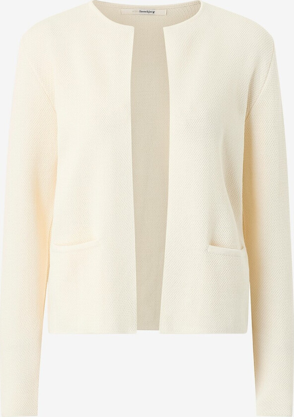 Kardigan Sense - Hvit