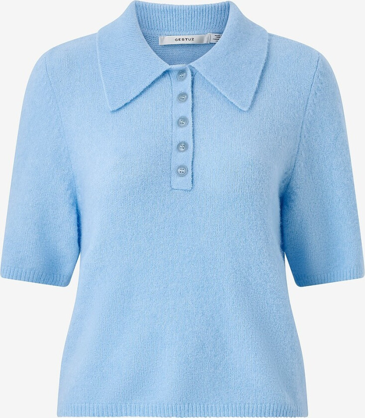 Pullover GZalpha ss Polo - Blå