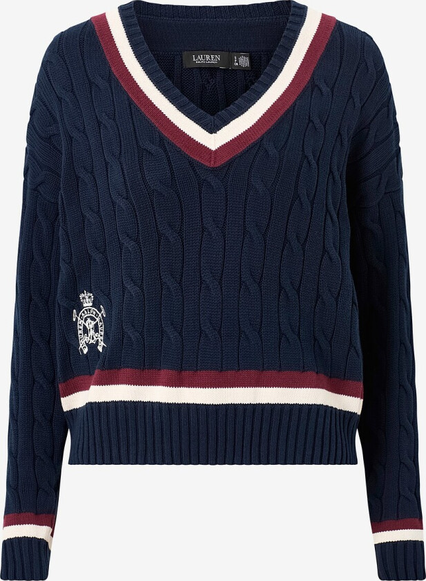 Pullover Gassed CottonLS - Blå