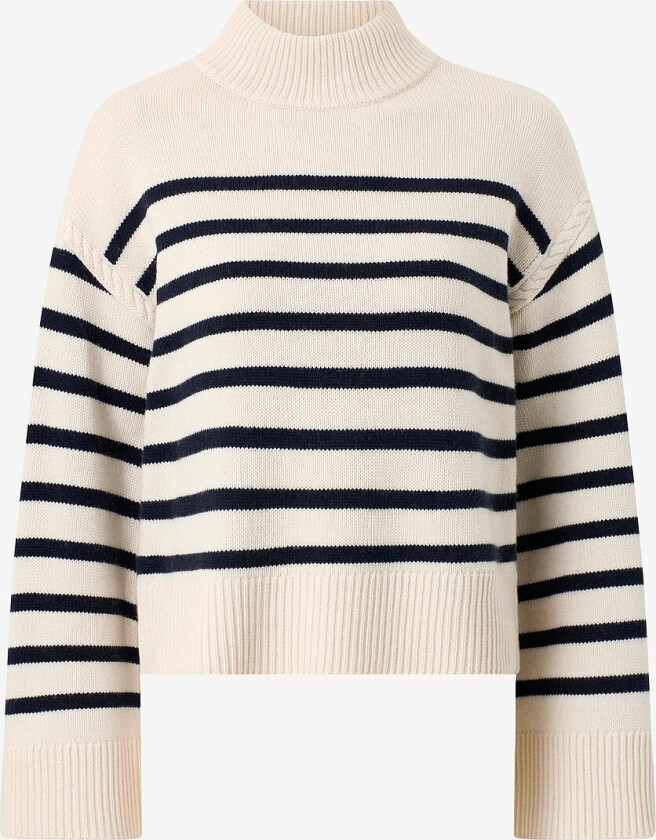 Bilde av Pullover Superb Plus-ls - Hvit