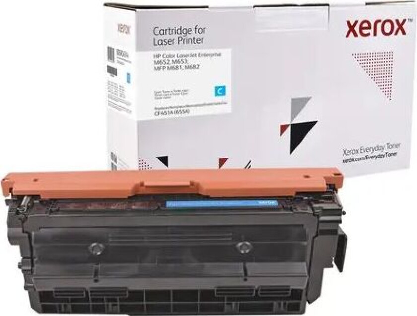 Everyday Hp Toner Cyan 655a (cf451a) Standard