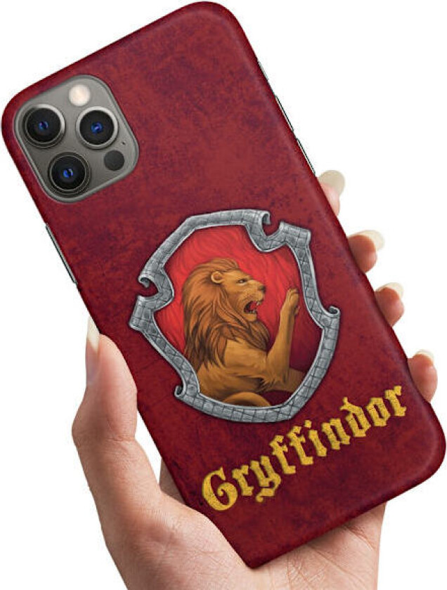 iPhone 15 Pro Max - Deksel/Mobildeksel Harry Potter Gryffindor