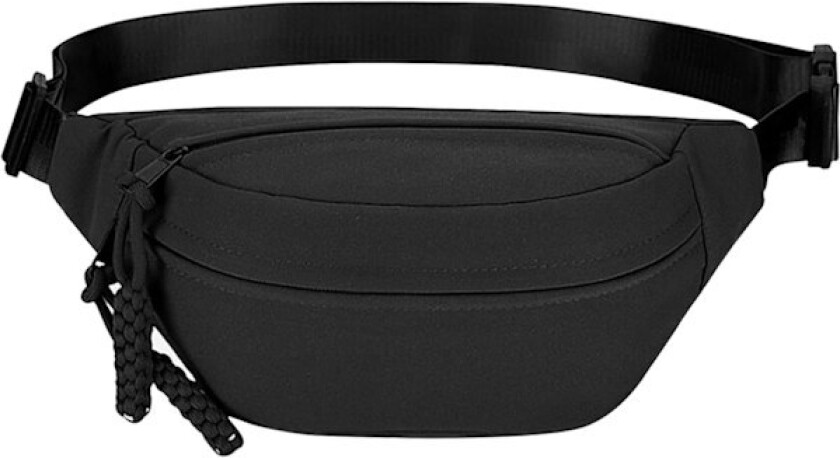 Long Keeper Bum Bag Midjeveske Fanny Pack for Kvinner Menn Mote Midjevesker Bumbag Cross Body Justerbar Reise Midjeveske Store Lommer for Løping