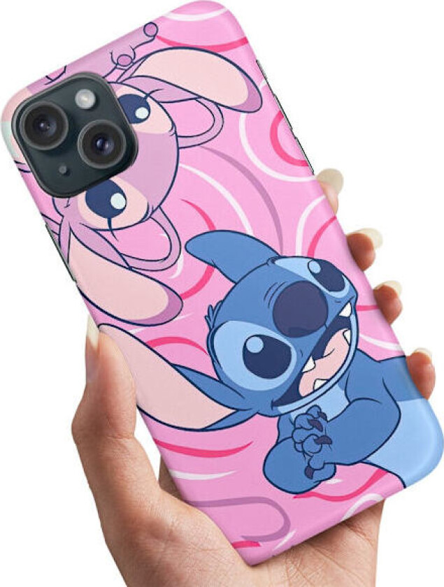 iPhone 15 - Deksel/Mobildeksel Stitch