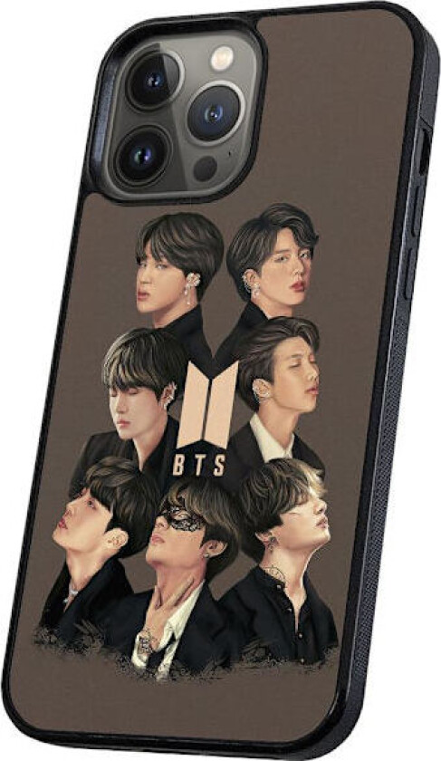 iPhone 14 Pro - Deksel/Mobildeksel BTS