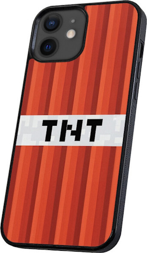 iPhone 11 - Deksel/Mobildeksel Minecraft TNT