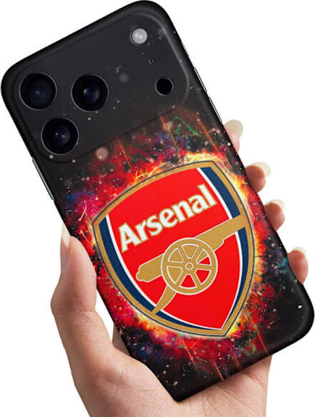 iPhone 17 Pro - Deksel/Mobildeksel Arsenal